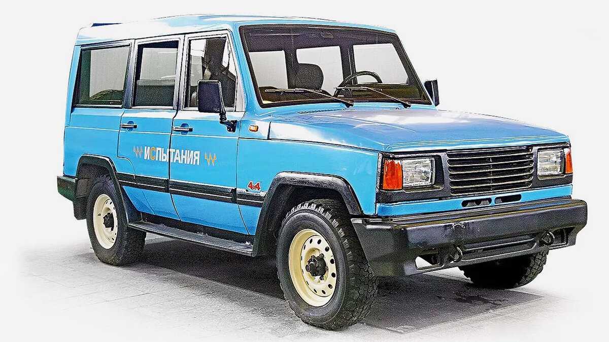 Новый уаз эвокат готовится к выпуску. патриот и крузак отдыхают