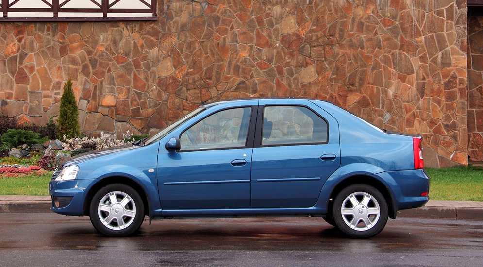 История развития renault logan