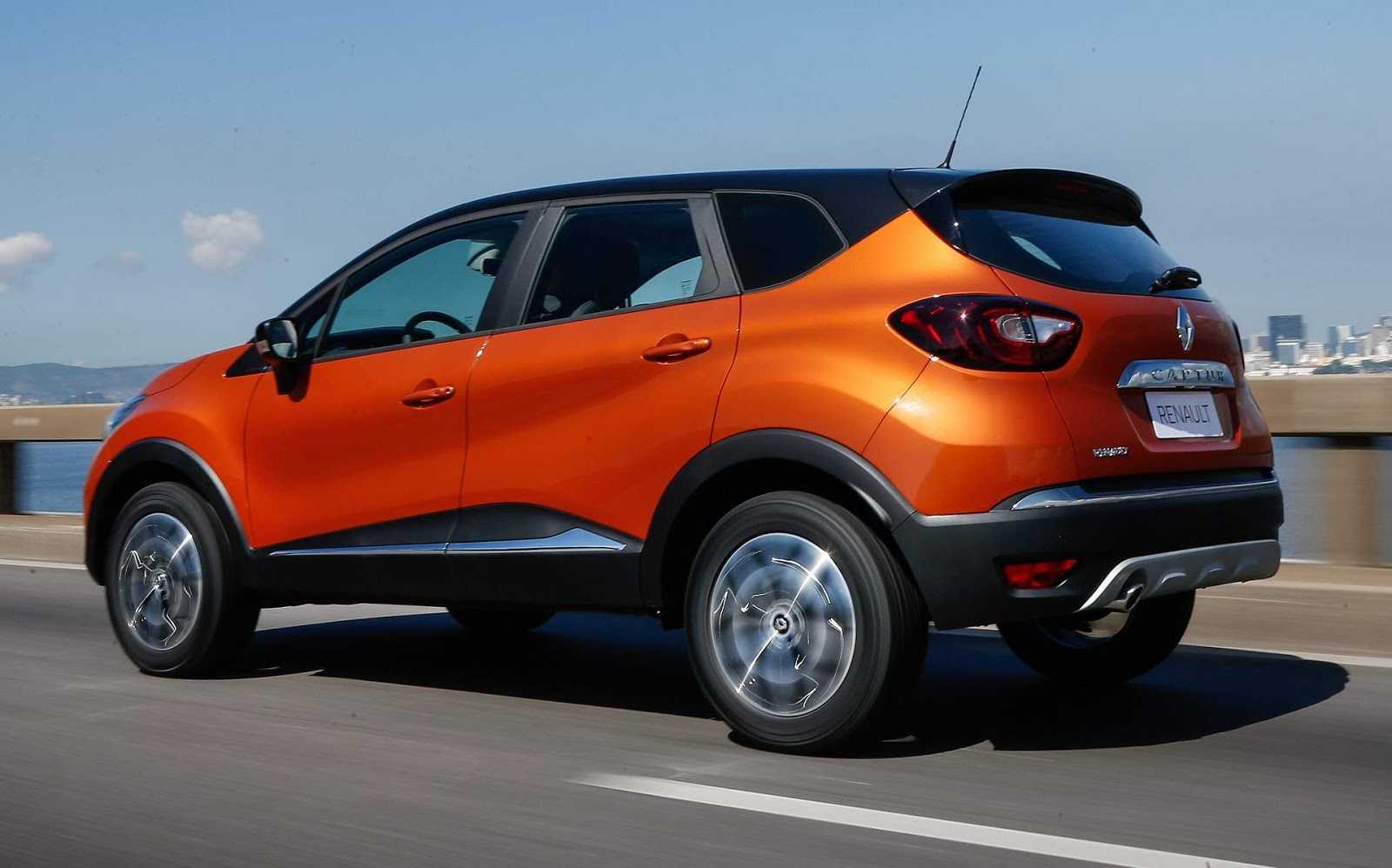 Новый renault captur в россии