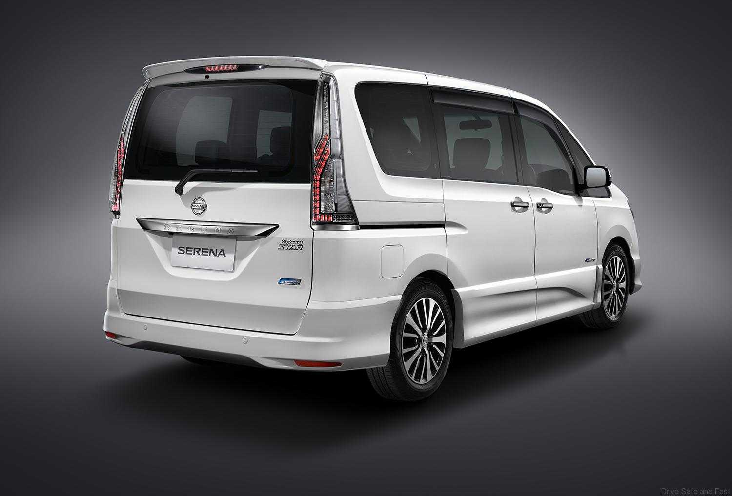 Ниссан серена модельный ряд. nissan serena: описание, технические характеристики. работа над репутацией