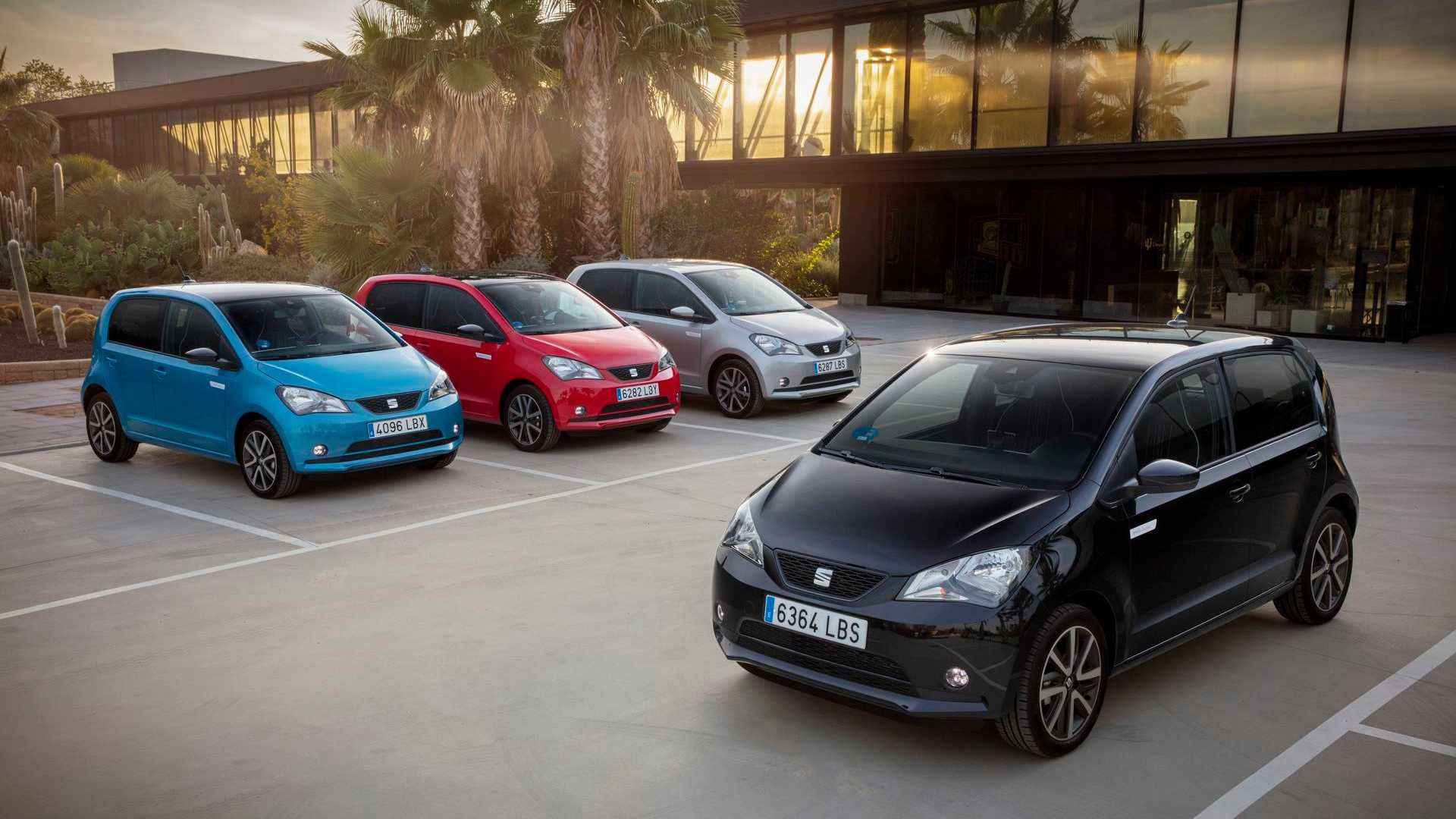 Seat mii с 2012 — технические характеристики автомобилей