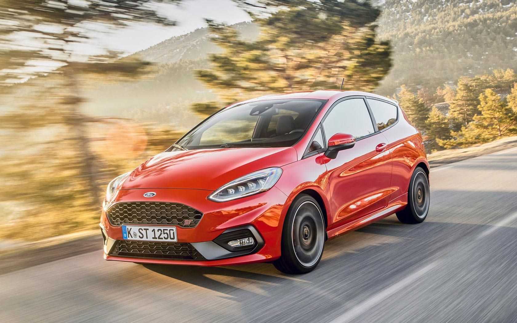 История и обзор модели ford fiesta