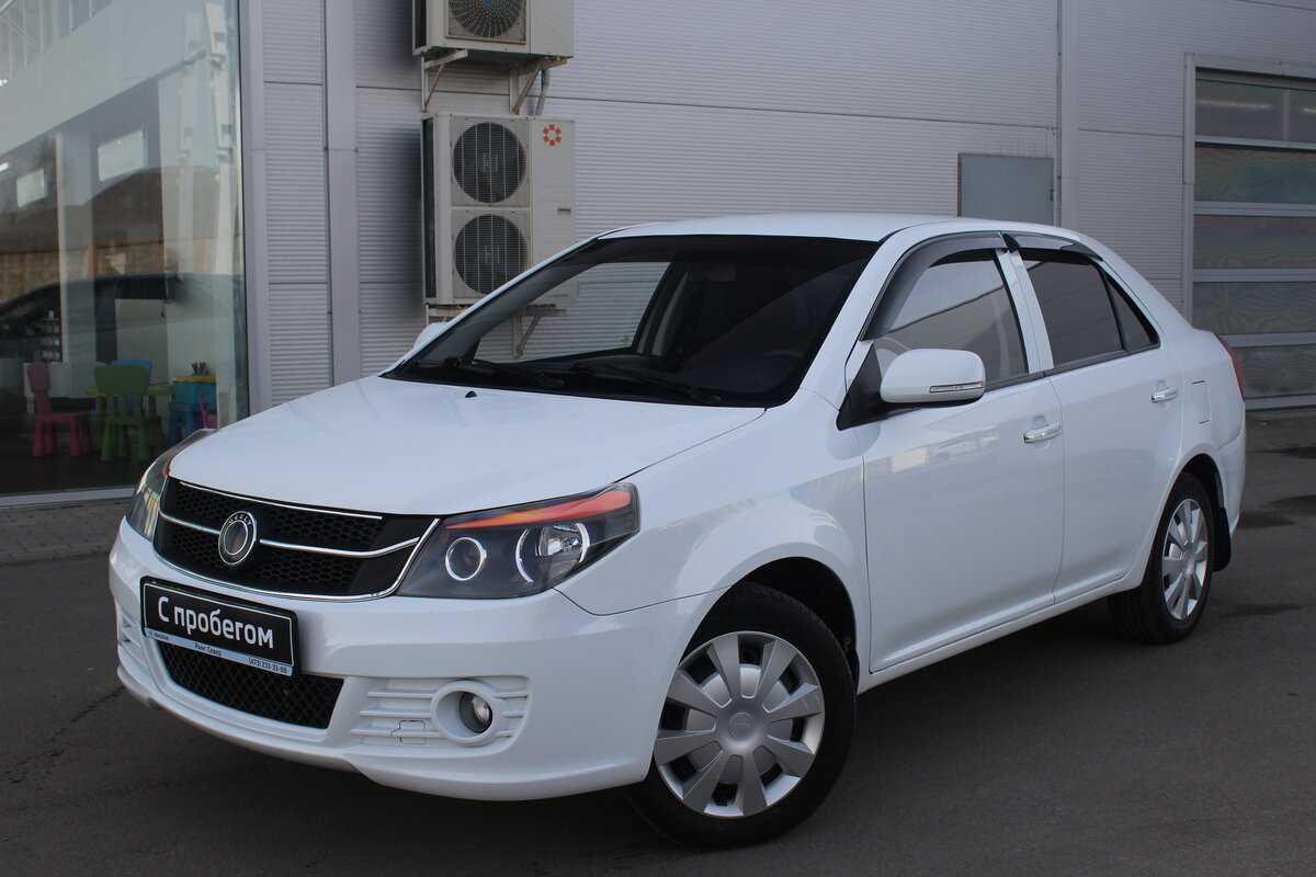 Полный обзор geely gc6