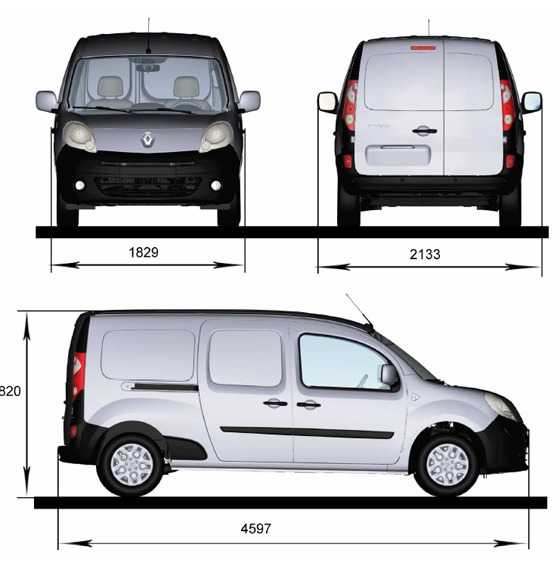 Renault kangoo: поколения, кузова по годам, история модели и года выпуска, рестайлинг, характеристики, габариты, фото - carsweek