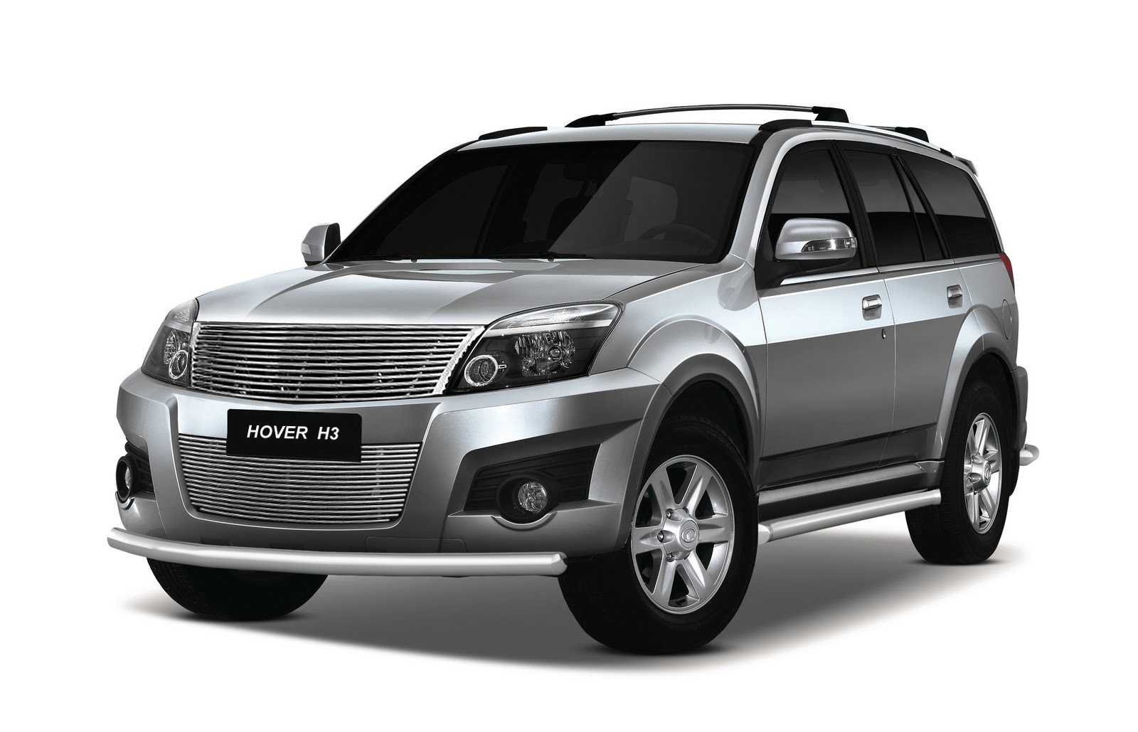 Битва азиатов: сопоставляем great wall hover h5 и ssangyong kyron