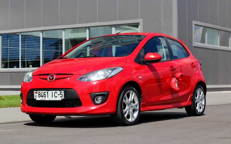 Обзор mazda 2 2009 - autopeople
