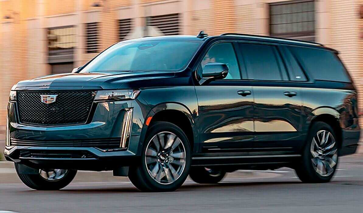 Cadillac escalade - характеристики, комплектации, фото, видео