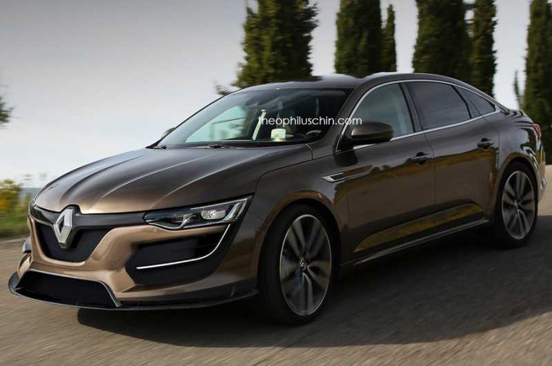 Renault talisman