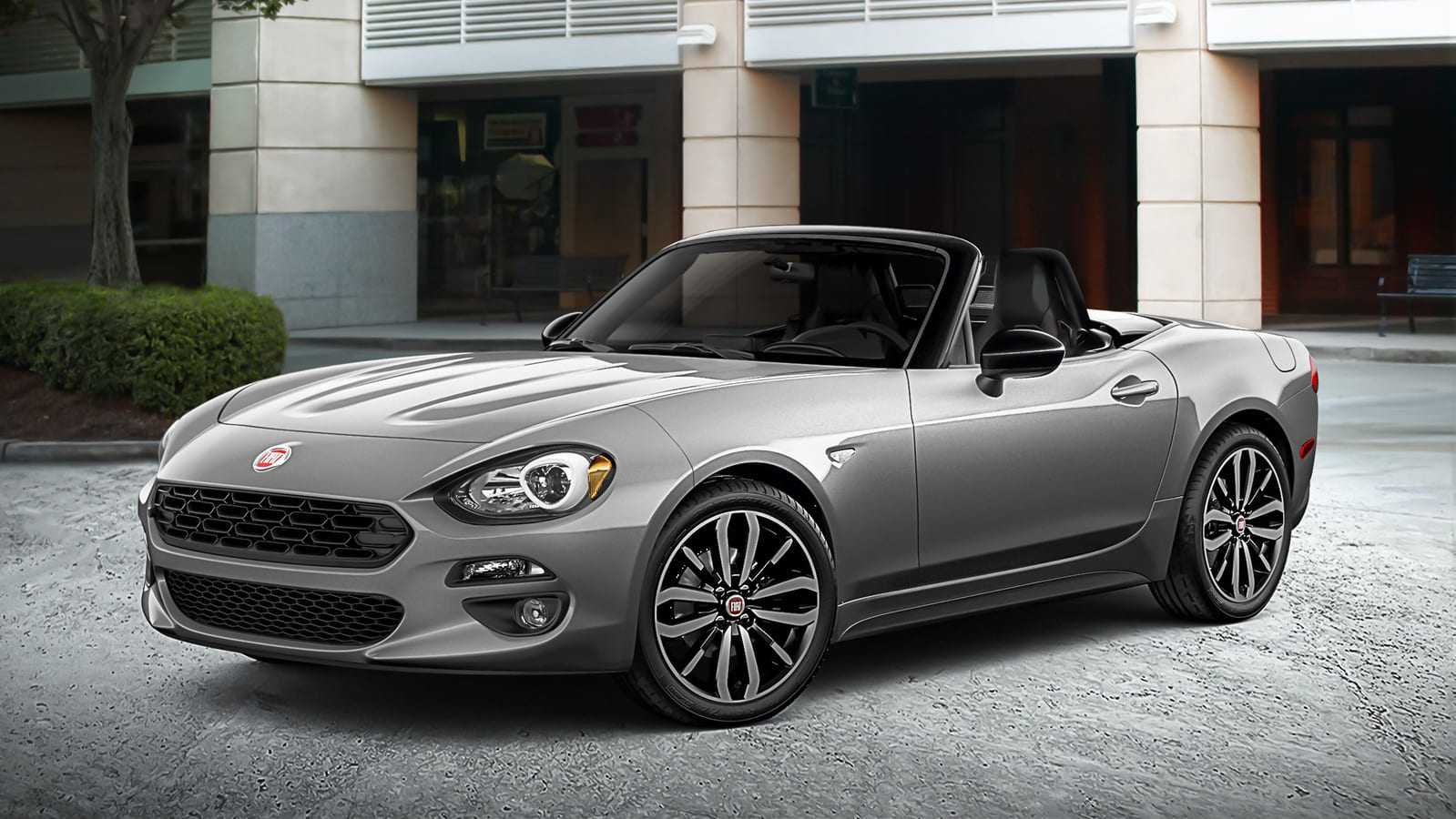 Fiat 124 spider 2016