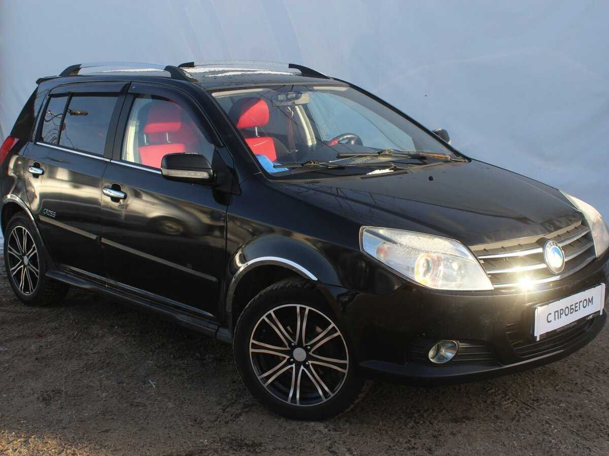 Незаурядный компактный кроссовер geely lc cross. вседорожный geely lc cross джили лс кросс технические характеристики