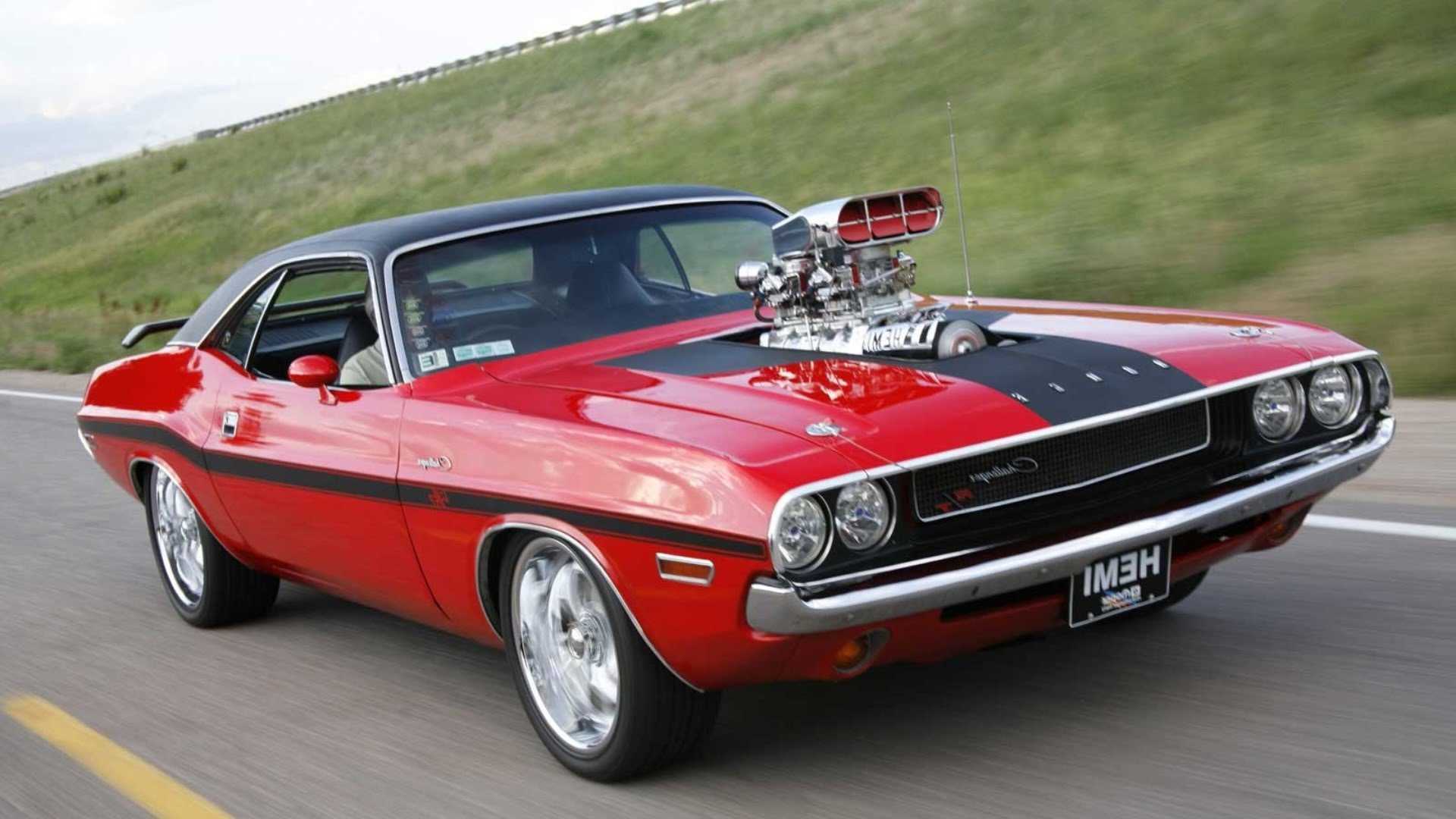 Dodge challenger - настоящий «олдскульный» американский суперкар. dodge challenger