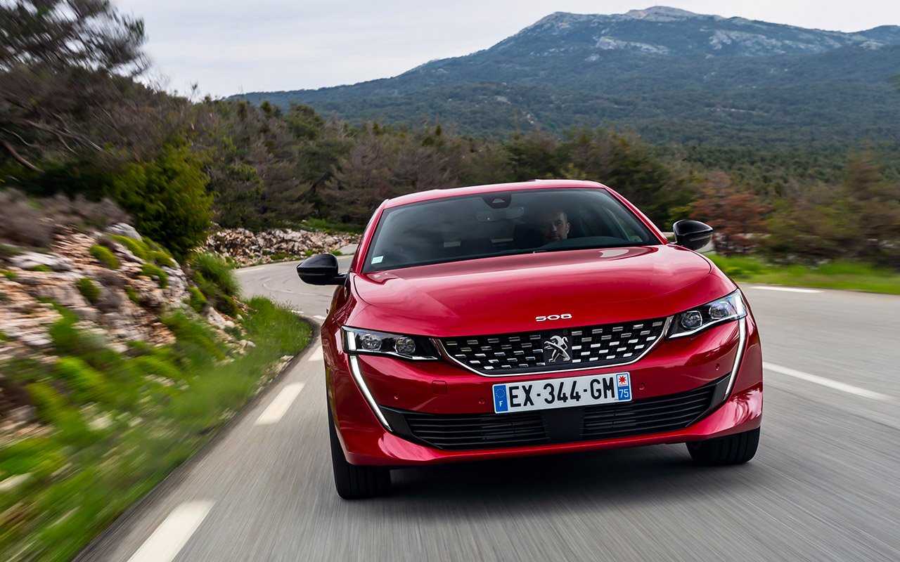 Peugeot 508 - википедия