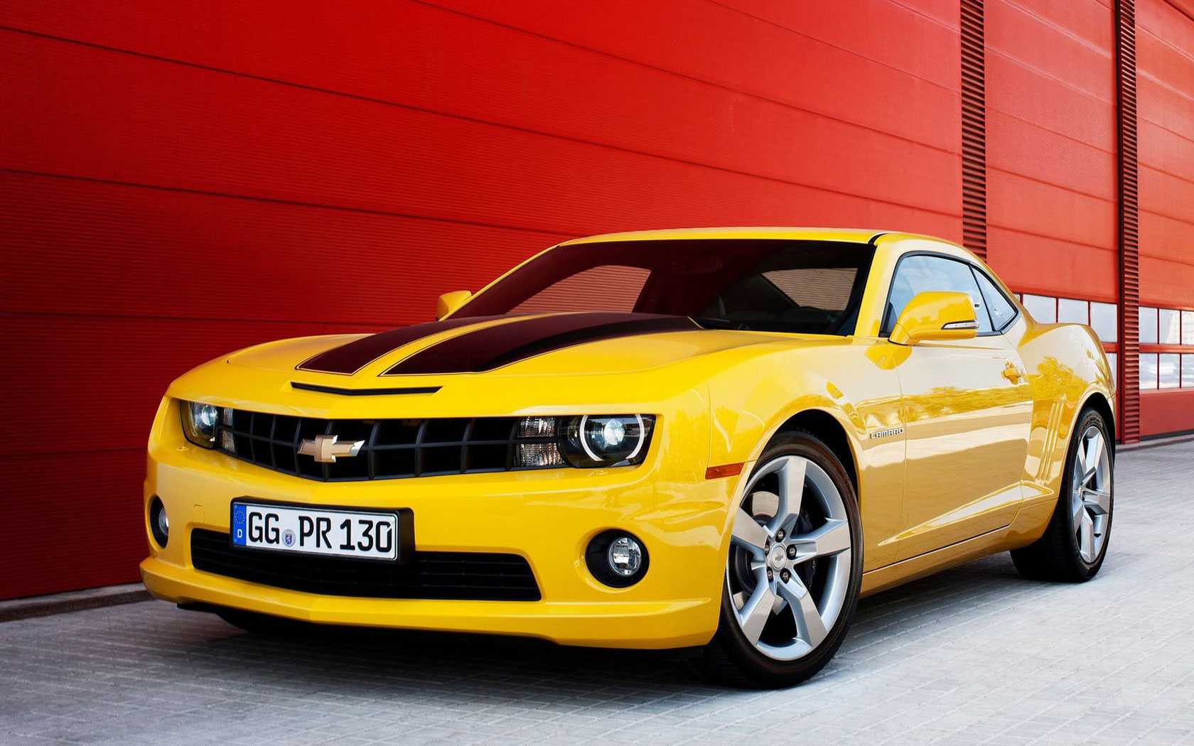 Chevrolet camaro: быстрее ветра