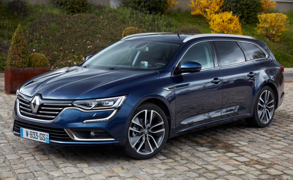 Renault talisman estate 2020 — avtotachki