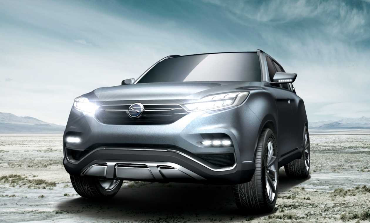 Саньенг кайрон (ssangyong kyron) - обзор, характеристики и цены