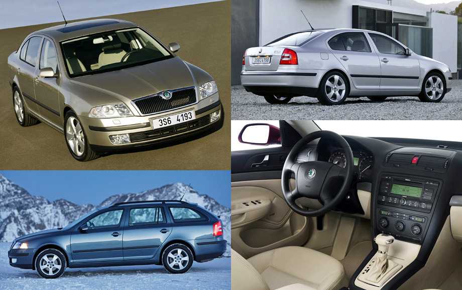 Октавия: эволюция легенды - все поколения skoda octavia