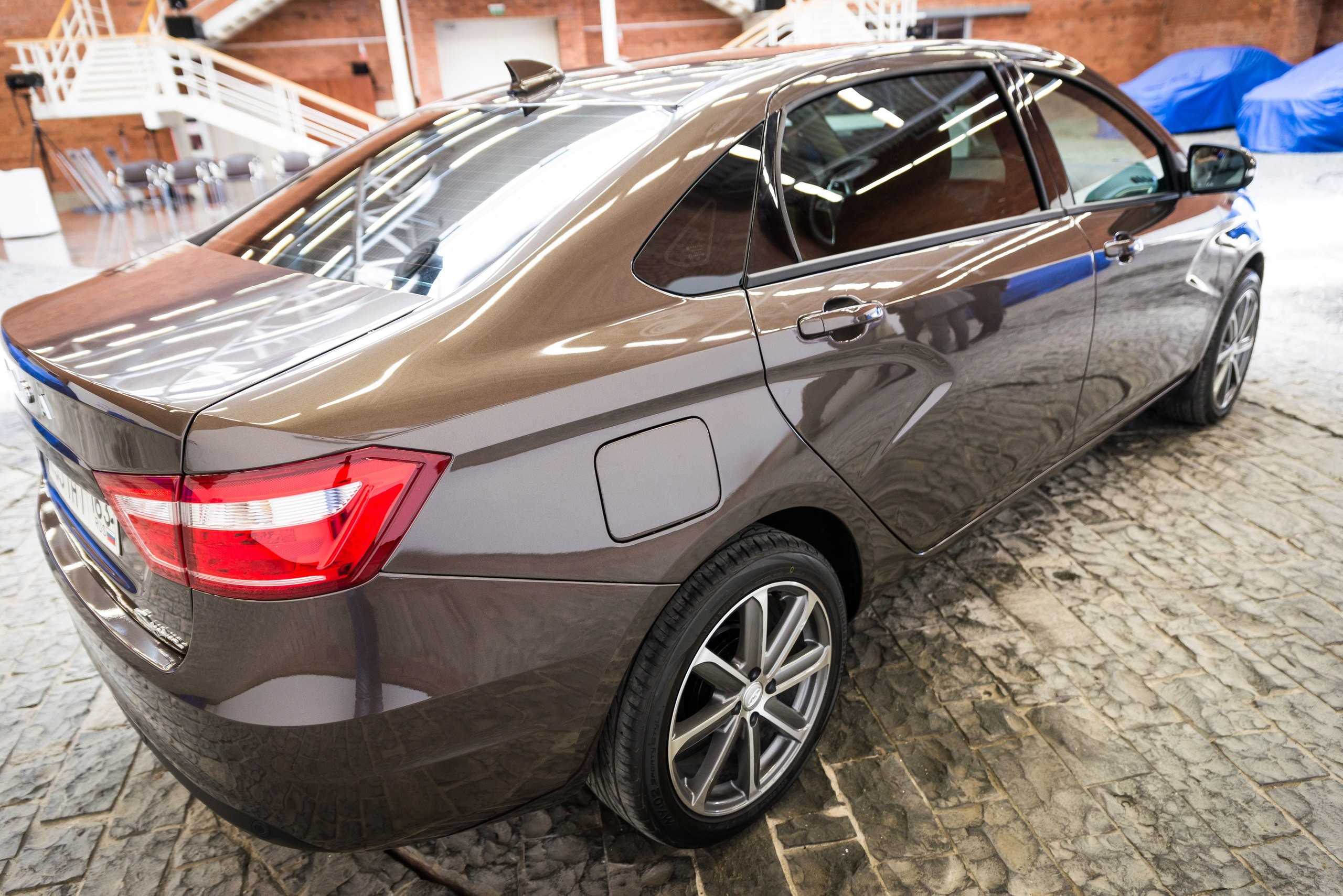 Lada vesta signature: ожидание и реальность