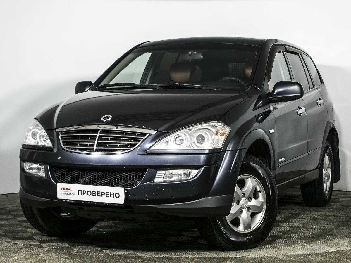 Ssangyong kyron: поколения, кузова по годам, история модели и года выпуска, рестайлинг, характеристики, габариты, фото - carsweek