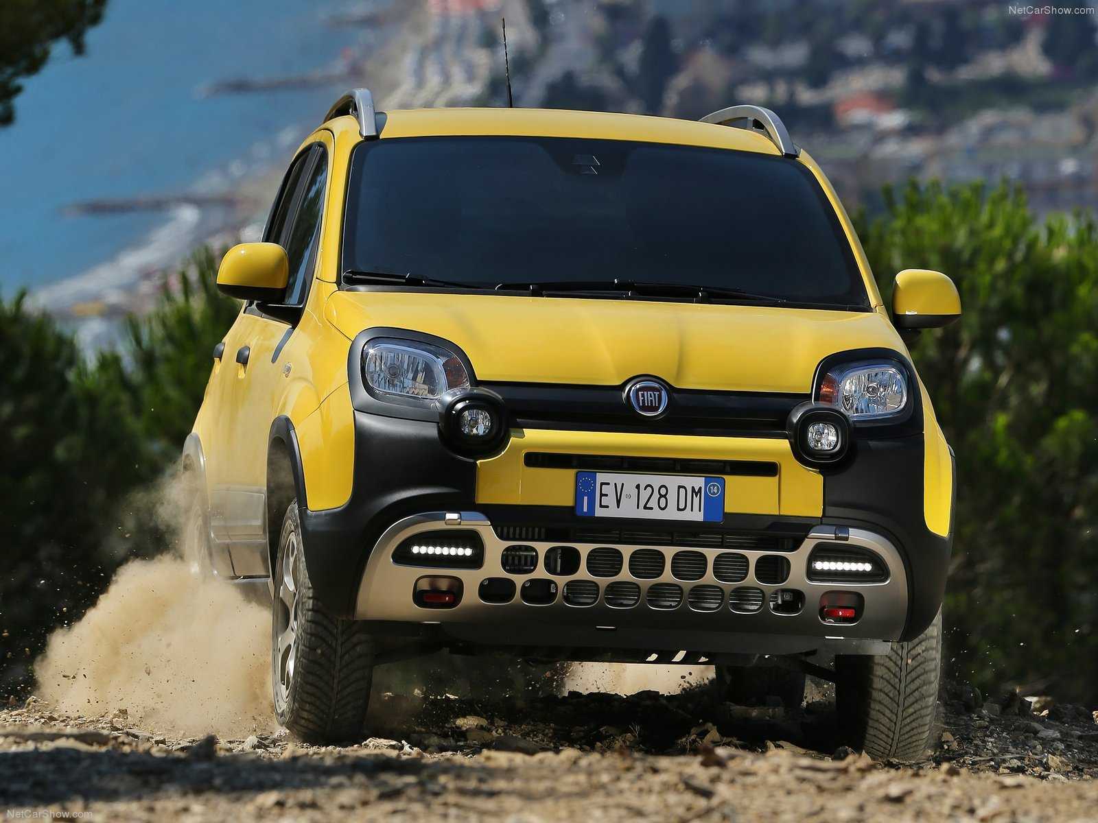 Fiat panda cross 4×4 2014