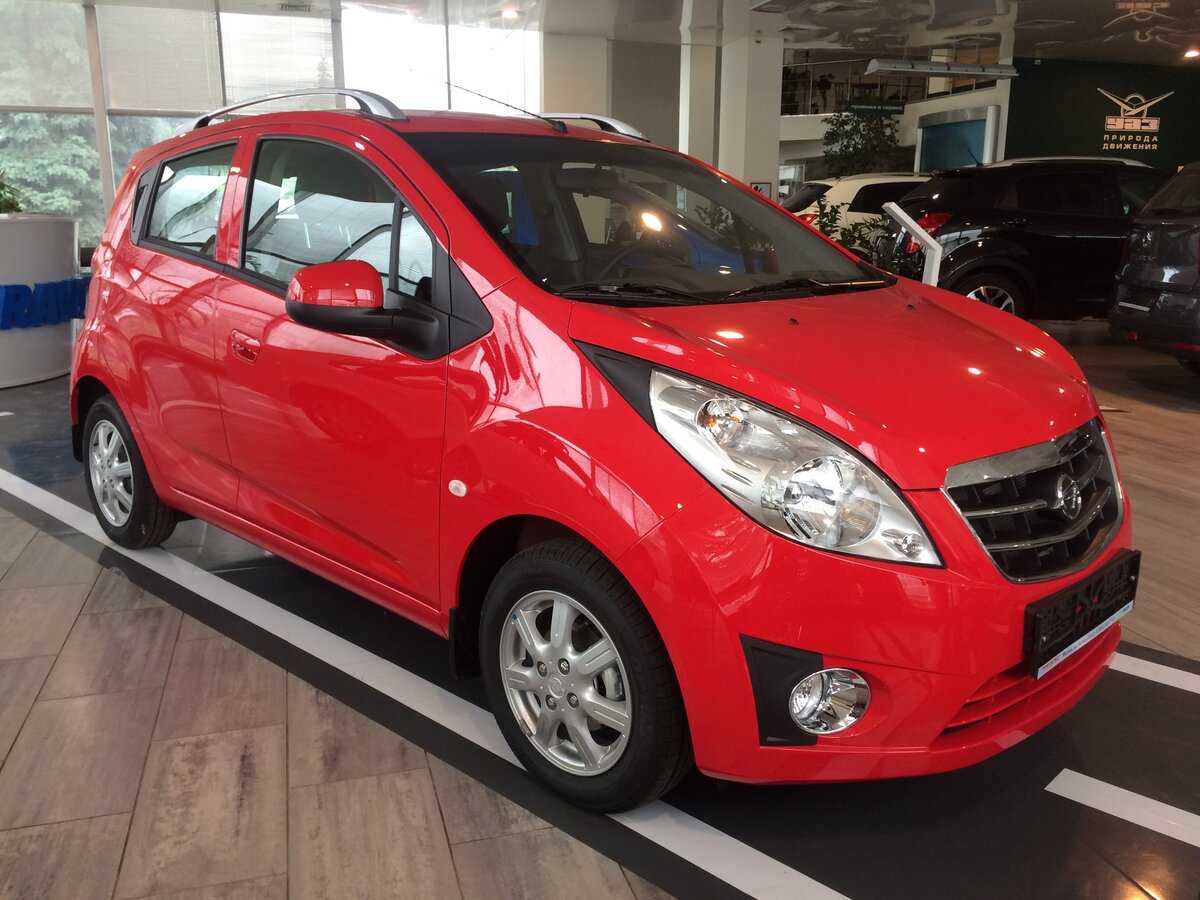 Ravon r2 – первое впечатление и главные отличия от chevy spark
