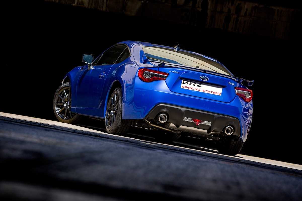 Обновленный subaru brz 2017 официальные фото и характеристики