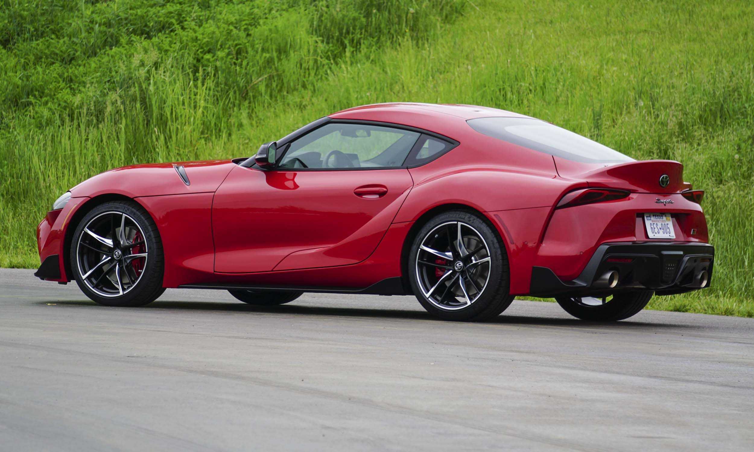 Toyota supra 2021 года: возрождение легендарного спорткара