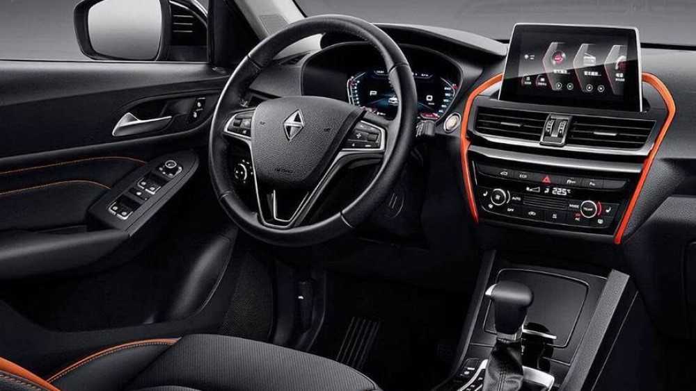 Китайско-немецкий кроссовер borgward bx7 получил российский сертификат