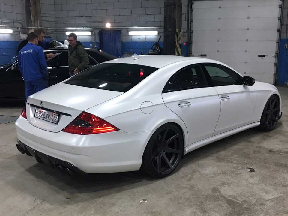 Сравнение нового и старого mercedes-benz cls