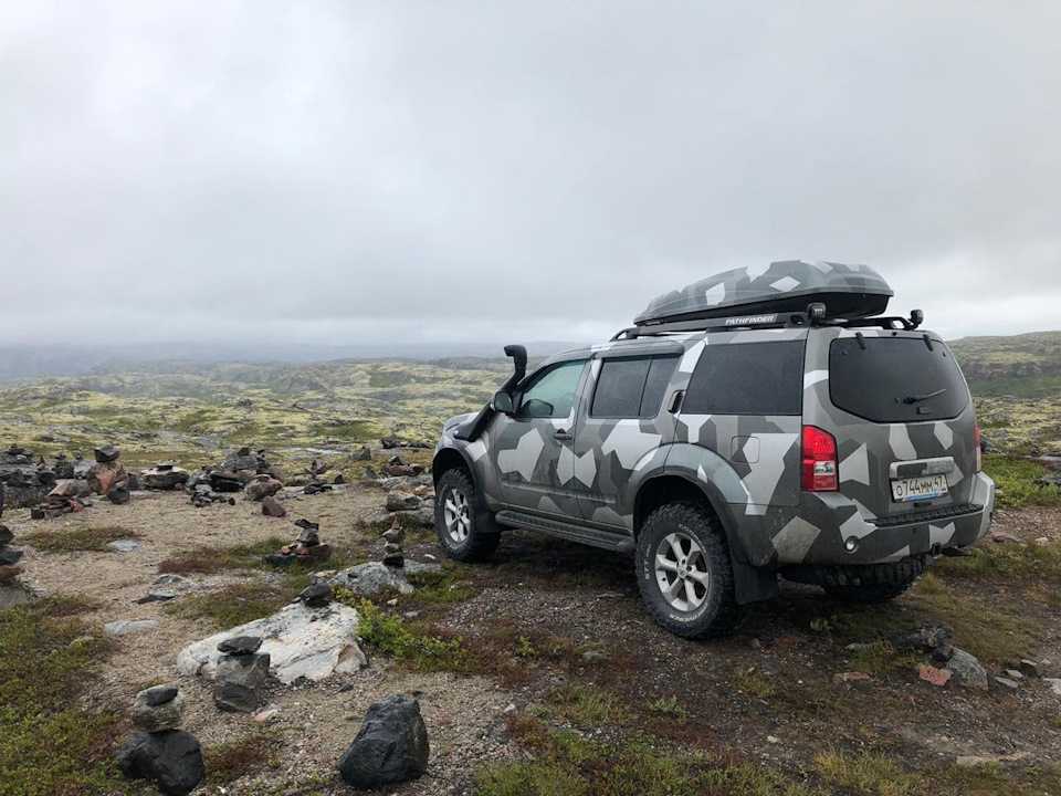 Рамный деликатес : разбираем по косточкам nissan pathfinder : off-road drive