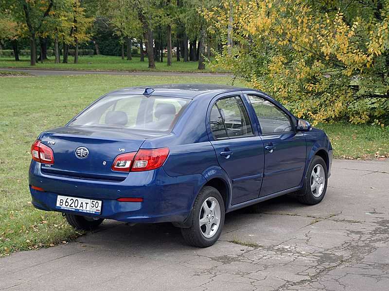 Faw weizhi v5 2012 — avtotachki
