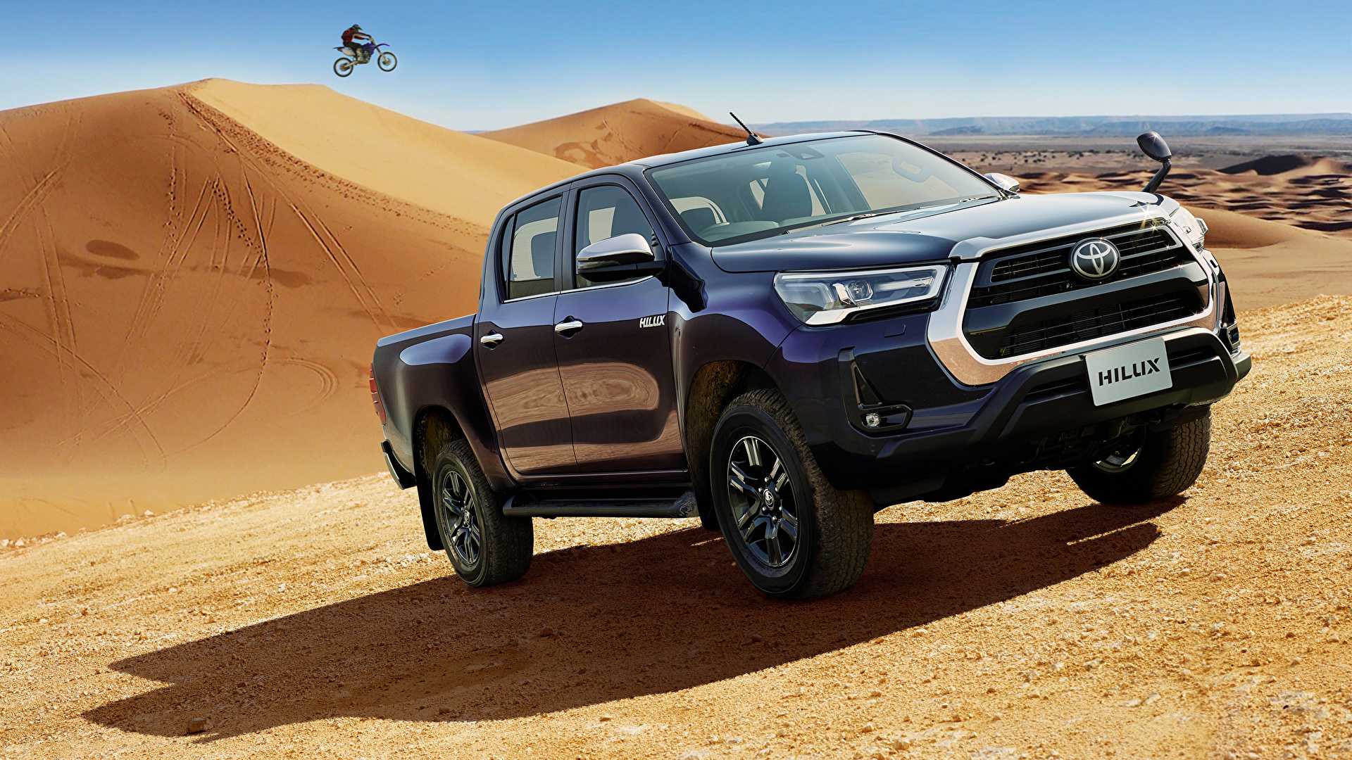 Технические характеристики toyota hilux - объем двигателей, расход топлива, схема полного привода