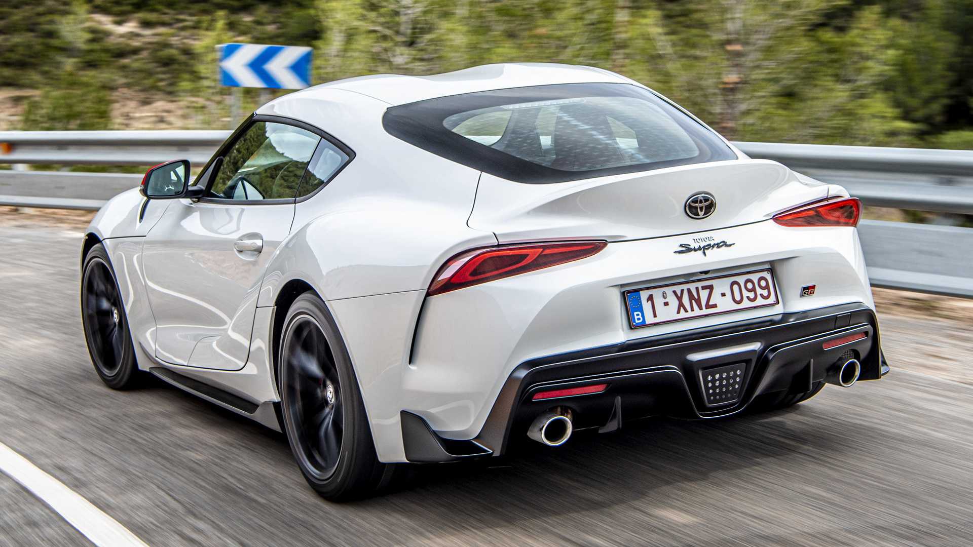 Toyota gr supra 2019