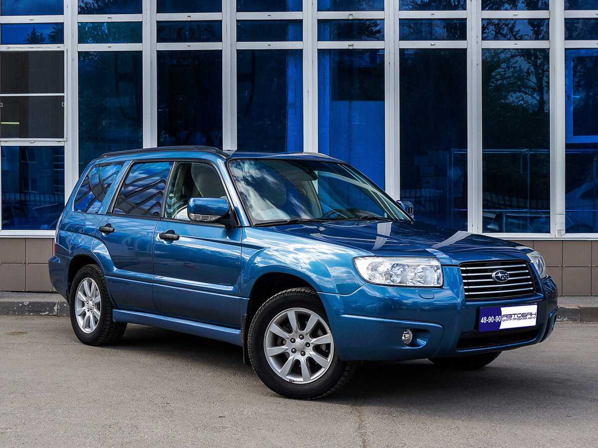 Subaru forester — новый «лесник» на российском рынке