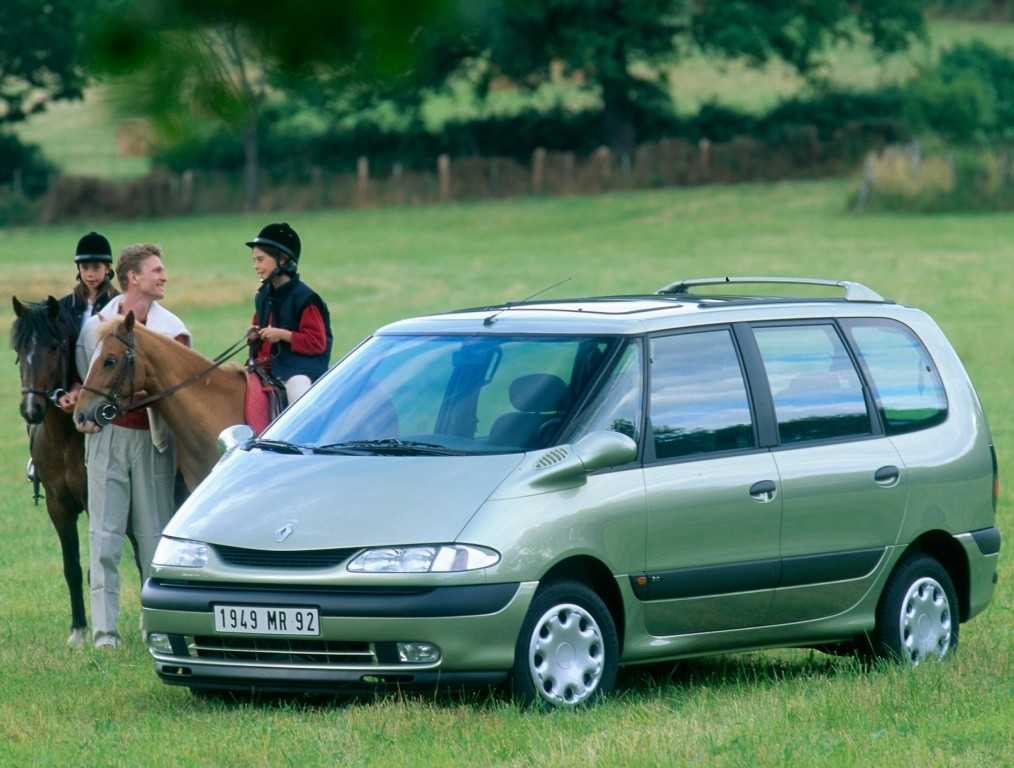 Отзывы владельцев renault espace ii