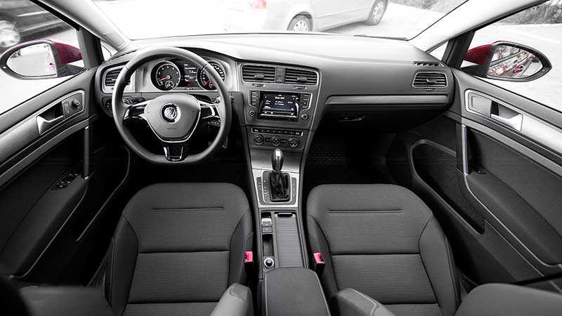 Volkswagen golf 7 › технические характеристики