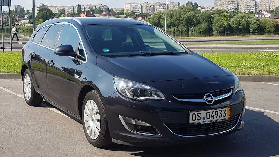 Тест драйв opel astra - внешний эффект (astra sports tourer)