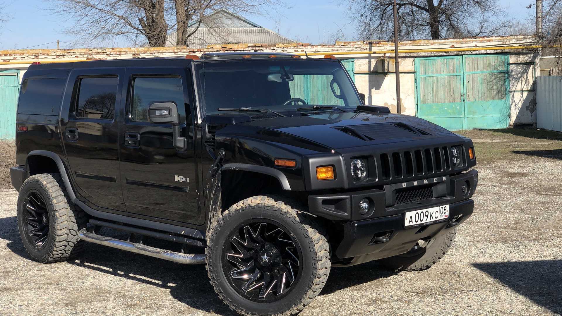 Hummer h3 (2005-2010) - авангард