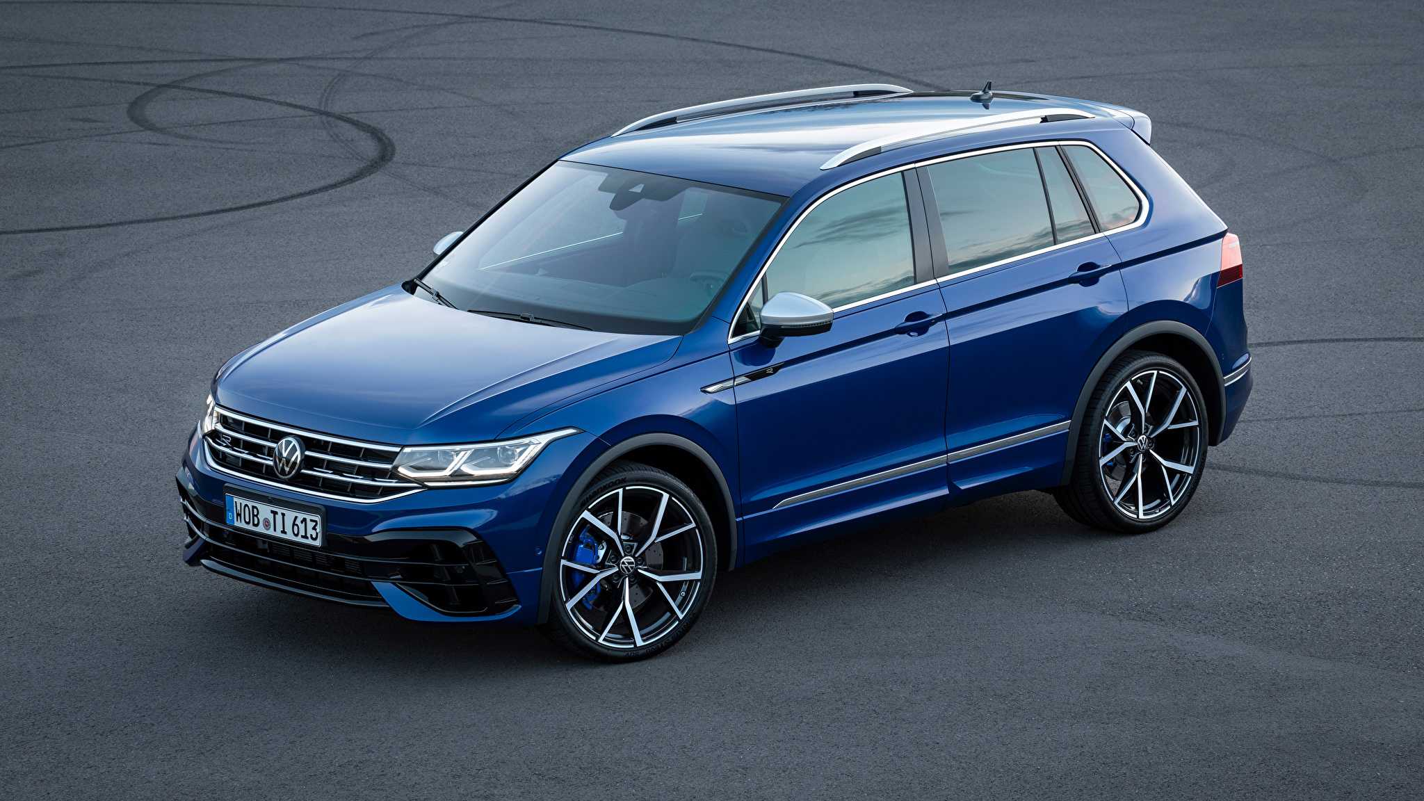 Volkswagen tiguan 2018 – 2020, поколение ii