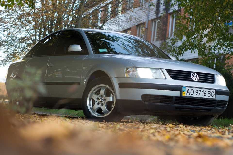 Volkswagen passat w8: очень редкий и очень быстрый