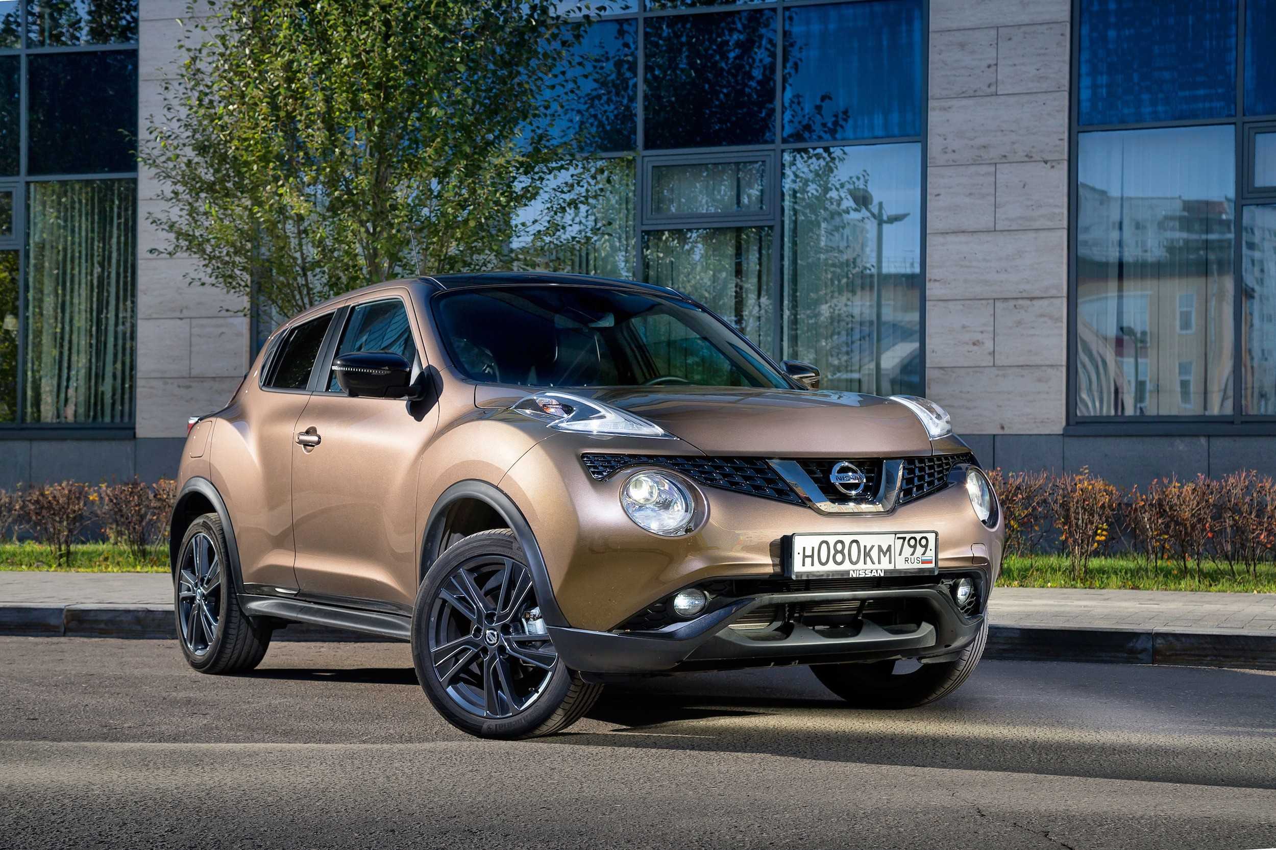 Nissan juke nismo rs с полным приводом