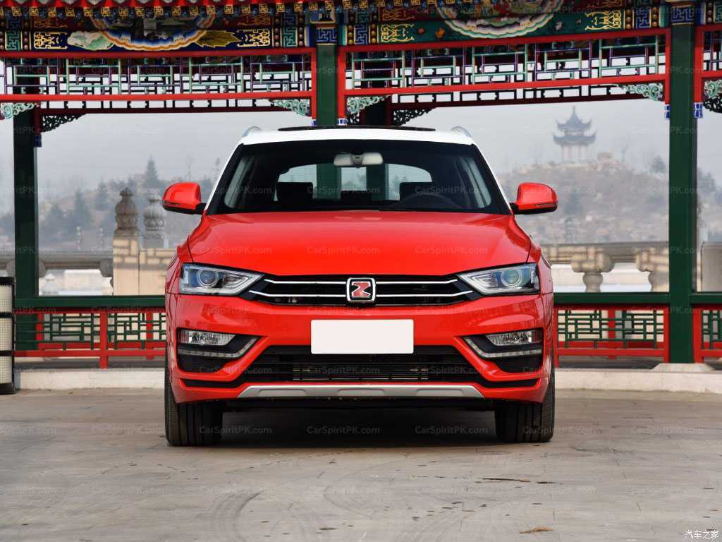 Новый китайский кроссовер-клон zotye sr9