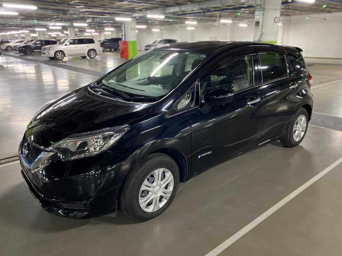История nissan note