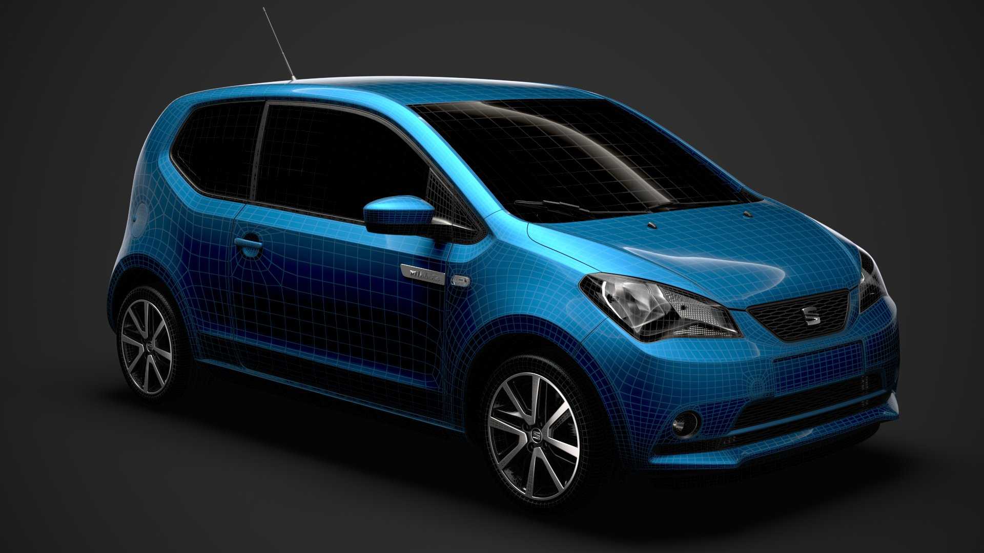 Seat mii electric – компактный городской электромобиль