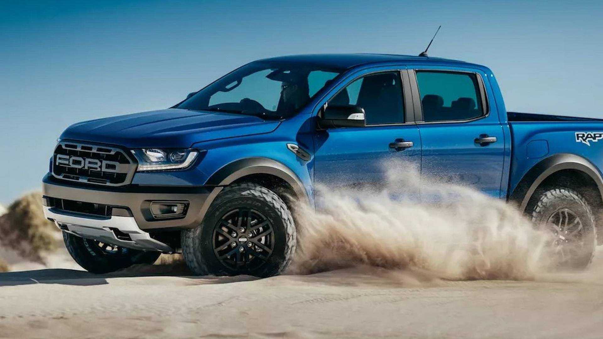 Первый взгляд на ford ranger raptor 2023