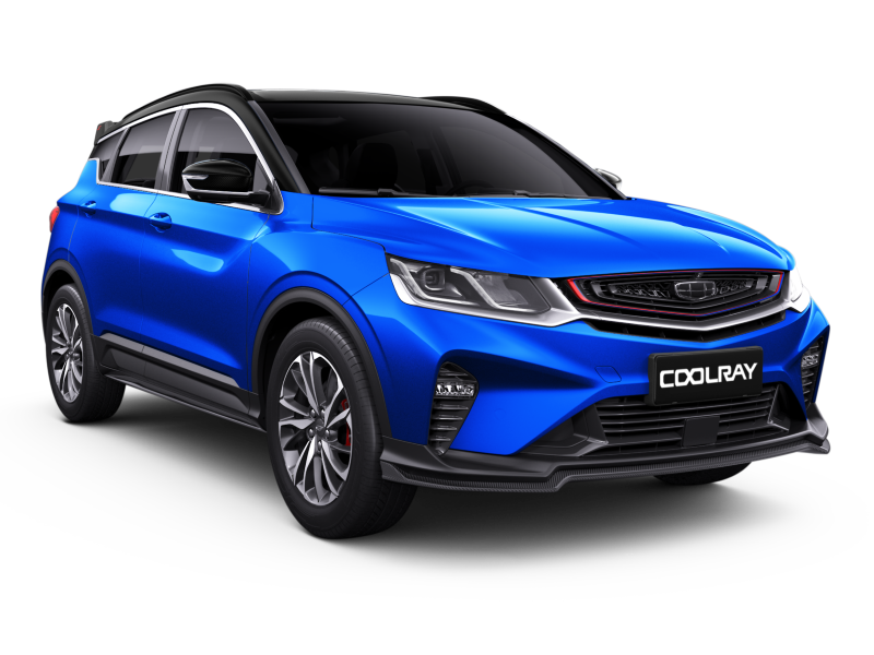 Geely coolray (джили кулрэй)