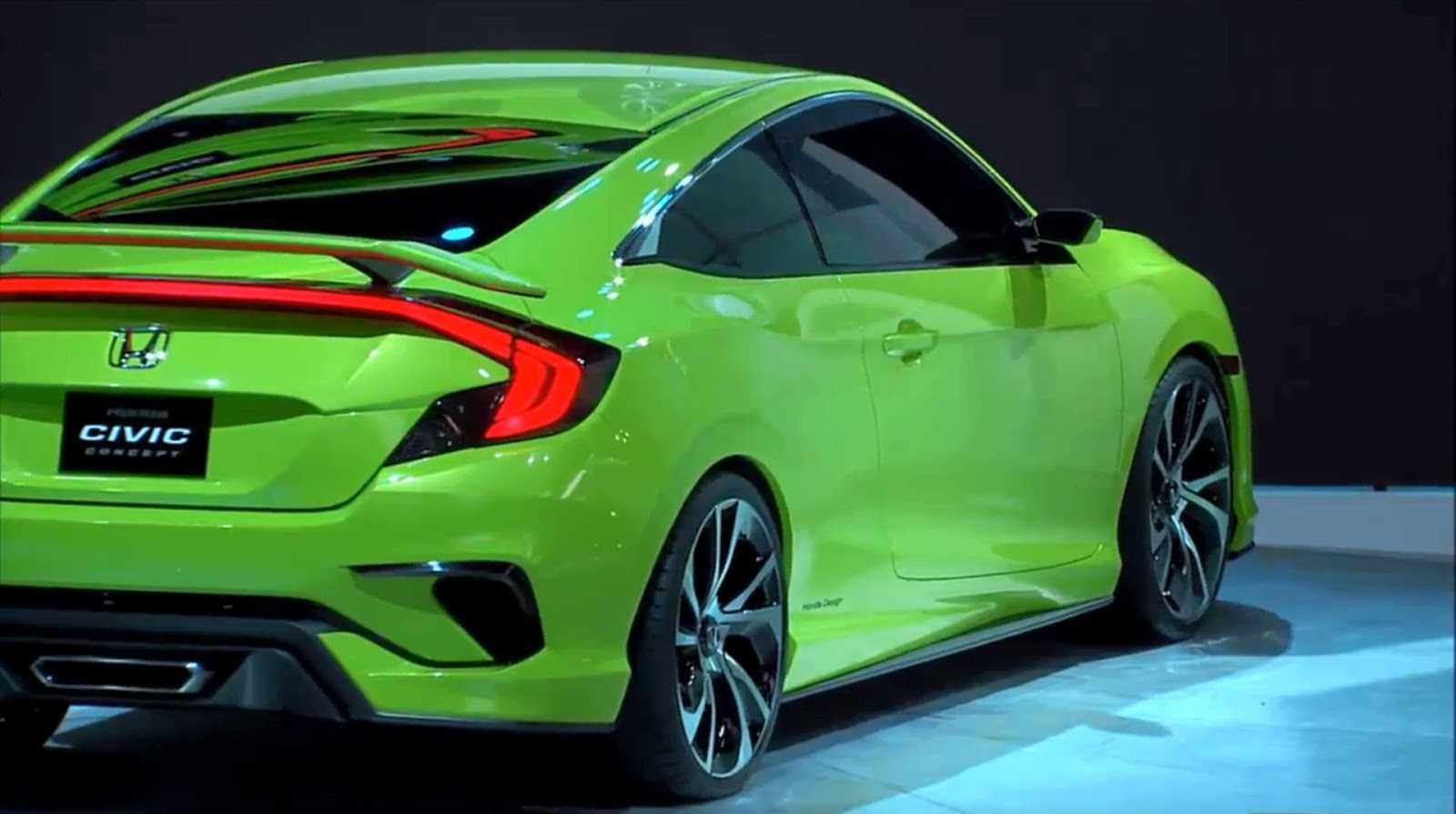 Технические характеристики honda civic купе black magic (двухдверная модель)