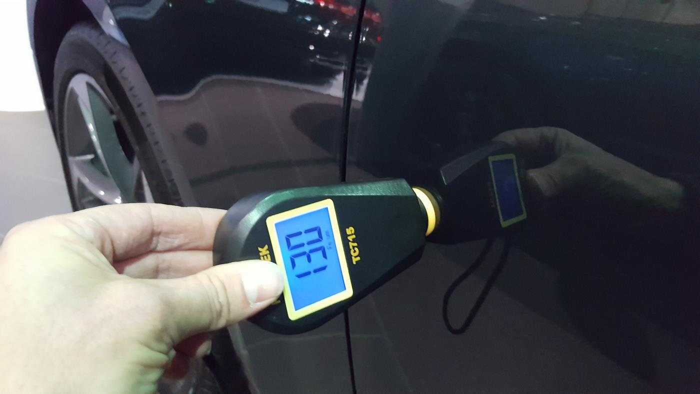 Толщиномер лакокрасочного покрытия автомобиля: какой выбрать