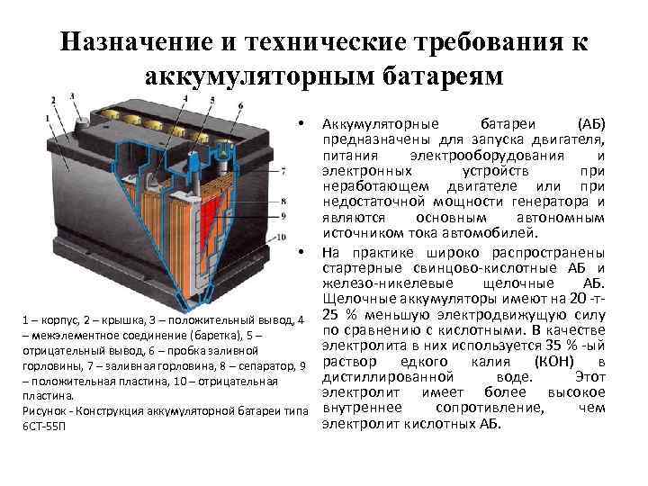 Гибридный или кальциевый аккумулятор. какой лучше выбрать? плюс подробное видео | автоблог
