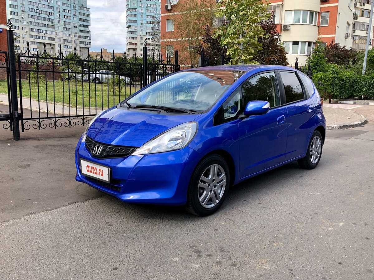Honda jazz 2018 - авто журнал карлазарт