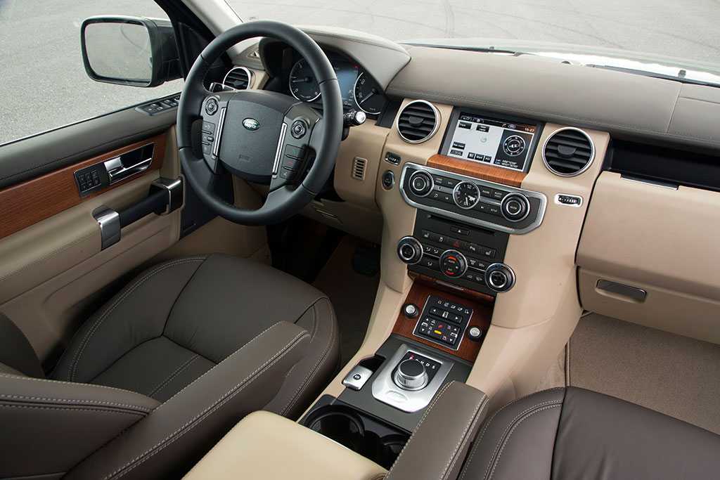 Land rover discovery iv